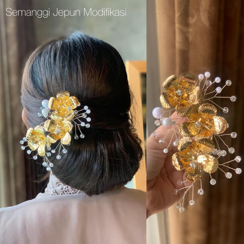 Semanggi jepun mix mutiara