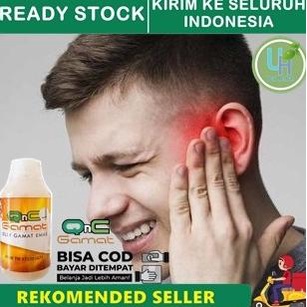 

Discount Obat Gendang Telinga Pecah / Bolong / Robek Herbal QnC Jelly Gamat /OBAT TELINGA BERDENGUNG/OBAT TELINGA BERAIR/OBAT TELINGA TERSUMBAT/OBAT TELINGA BUDEG/OBAT TELINGA BERNANAH