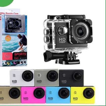 Camera Sportcam Non Wifi / Action Cam / GoPro - Silver