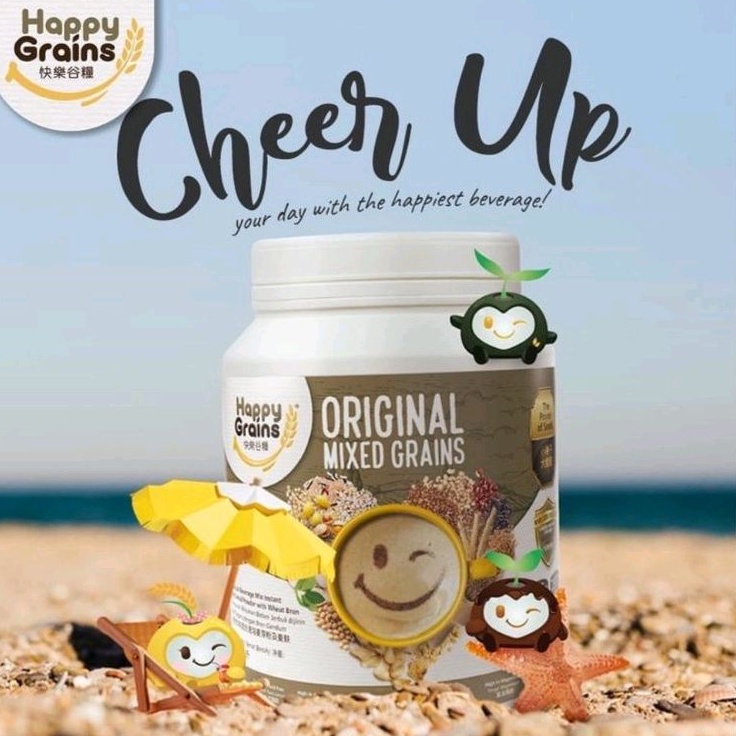 

Happy Grains Original Mixed Grains 1.2KG EXP 24
