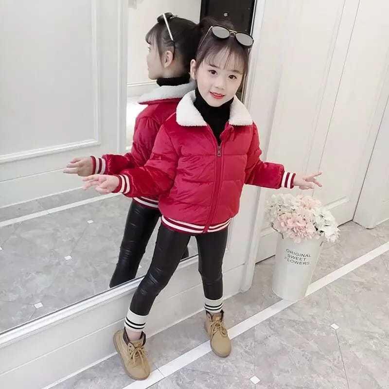 Jaket anak perempuan