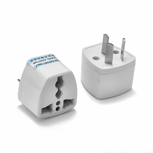 TRAVEL ADAPTOR AUSTRALIA CINA ARGENTINA STEKER KAKI 3