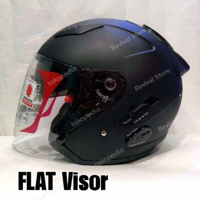 Helm KYT Galaxy Double Visor