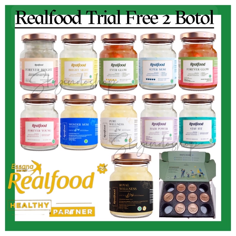 Jual Realfood Bird's Nest Original (6 bonus 2 ) Minuman Sarang Burung