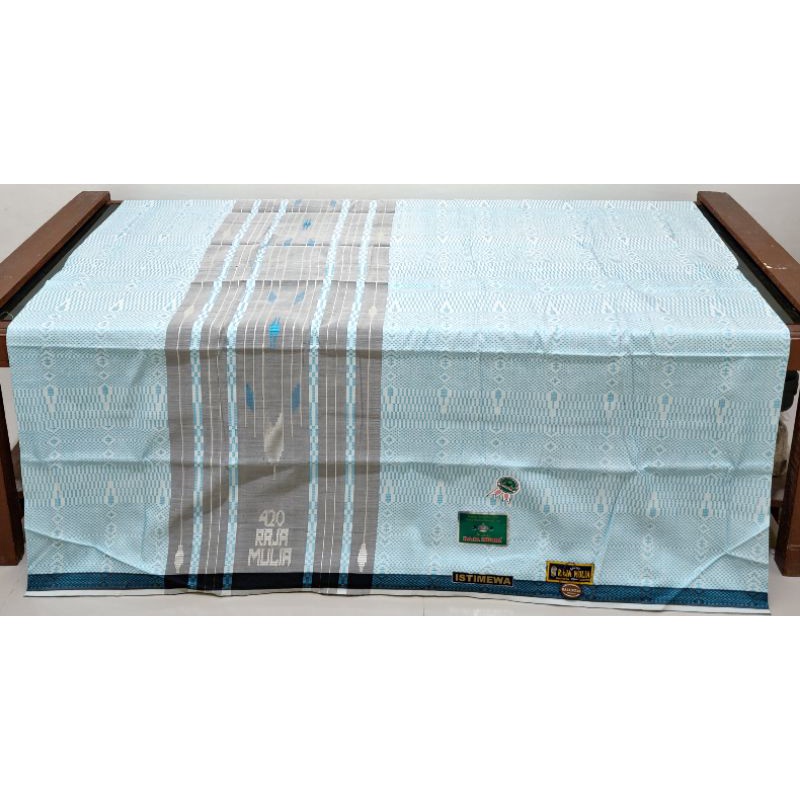 Sarung tenun Sutera Raja Mulia 420 exclusive Full Sutra 100% Original 50