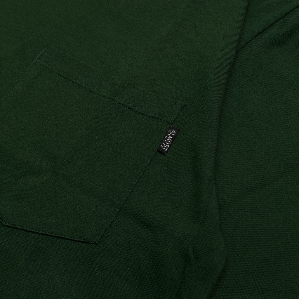Almost Studio - T-Shirt Oversize - Vast -Army Green