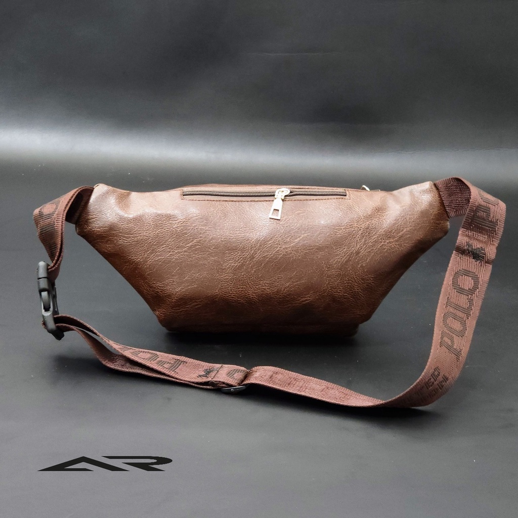 Tas Selempang Pria Multi Fungsi Waistbag Original POLO AMSTAR Model Terbaru-8