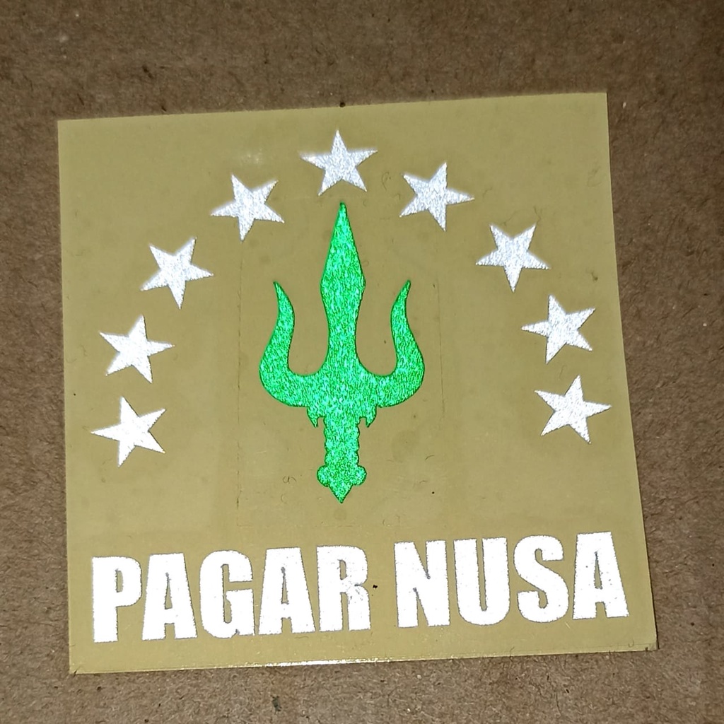 

STIKER TIMBUL PAGAR NUSA