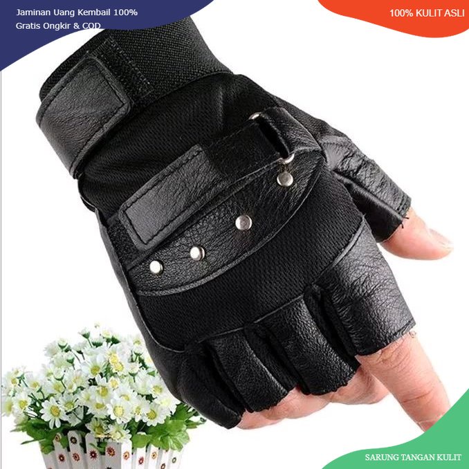 Sarung tangan kulit/ sarung tangan kulit asli pria/sarung tangan pria gloves leather