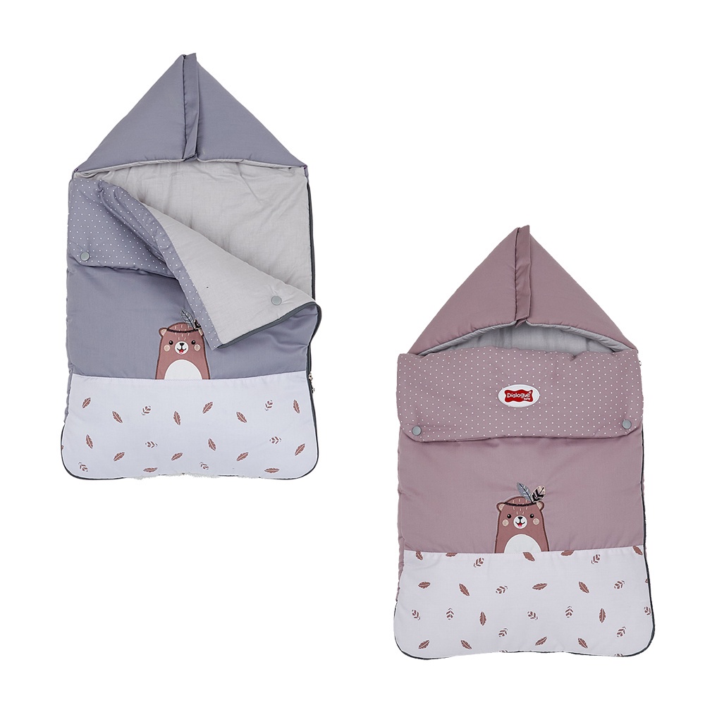 Dialogue Baby Sleeping Bag Bearie Series