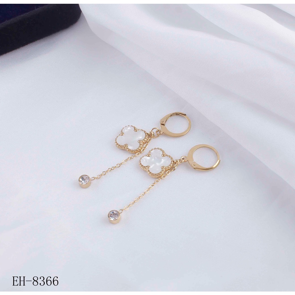 Anting Titanium Permata Perhiasan Wanita Jewelry  8366