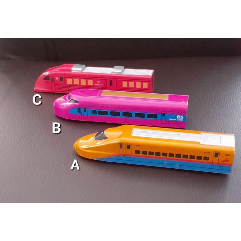 MAINAN BULLET TRAIN KERETA HOKBEN HOKA HOKA BENTO KIDZU BENTO PRELOVED
