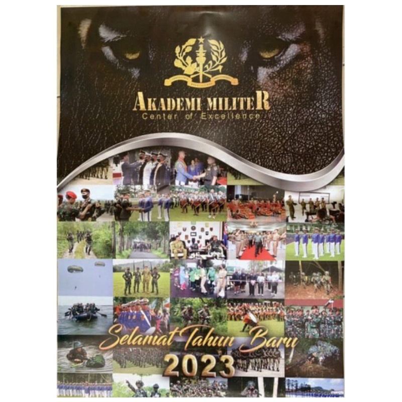 Kalender Dinding Akmil 2023 Terbaru