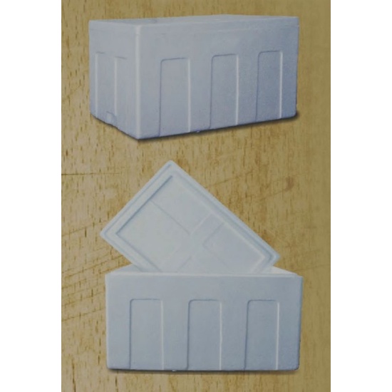 Styrofoam / foam box 60kg