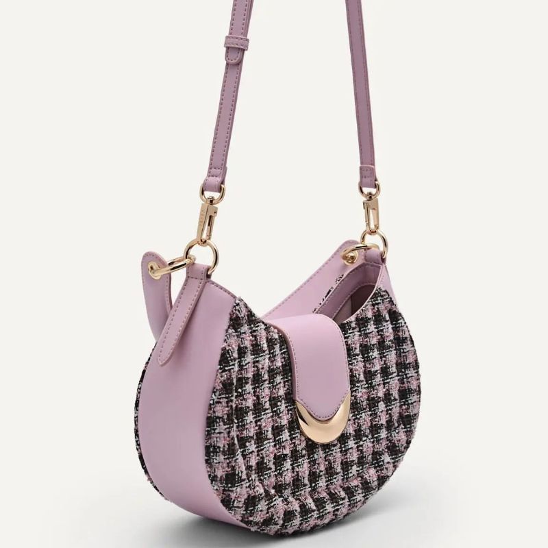 PDRO Terrazo Hobo Bag