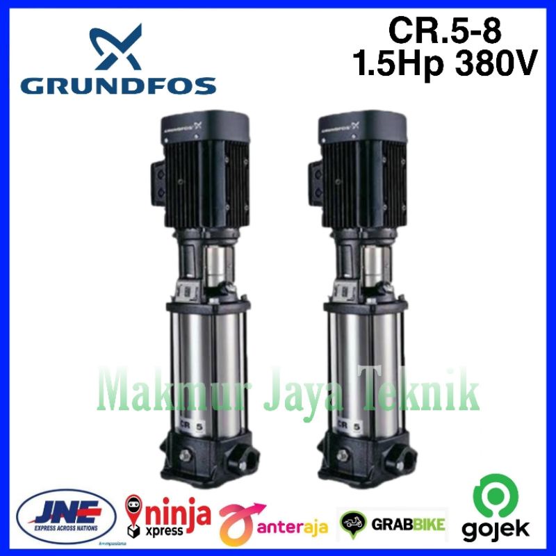 Jual Pompa Air Pendorong Grundfos Cr Hqqe Hp V Pompa Air Booster Pump Multistage