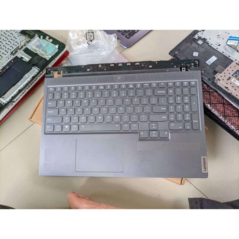 frame keyboard Laptop lenovo Legion 7 16ARH7A ORIGINAL CABUTAN