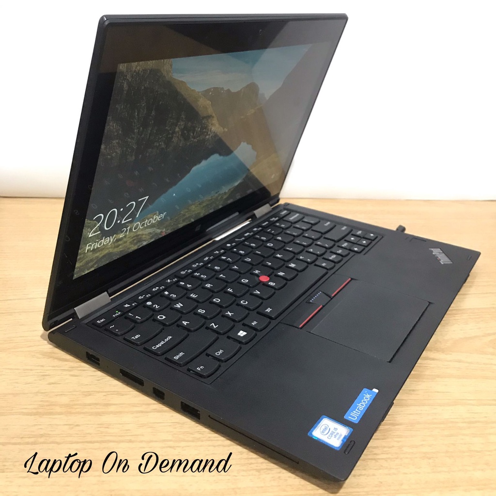 Laptop Lenovo Thinkpad Yoga 260 Touchscreen Core I5/I7 Gen 6 - Layar 12,5&quot; Inch SUPER SLIM