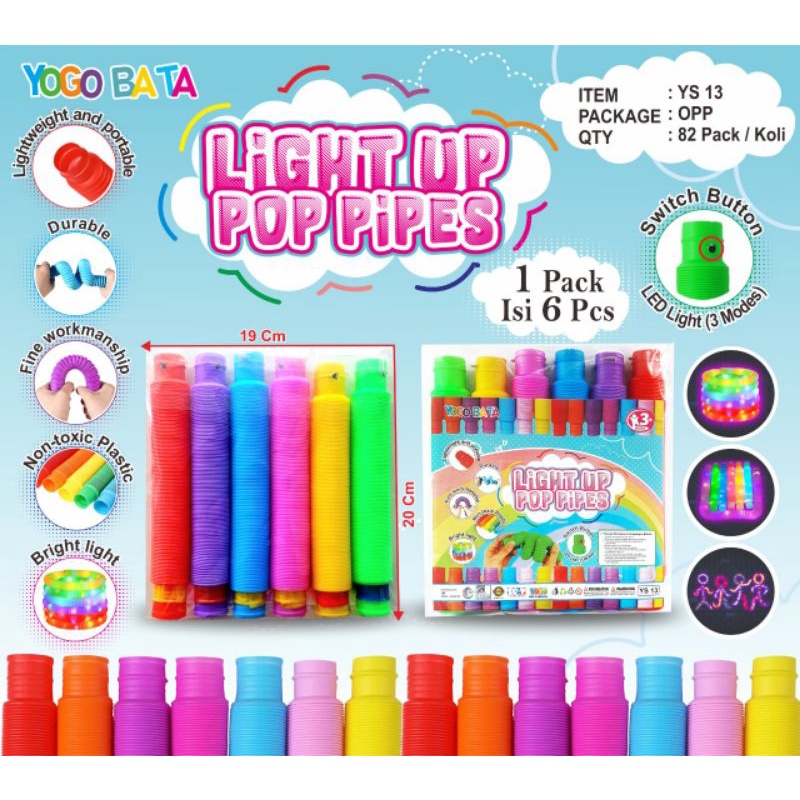 POP LIGHT MAINAN VIRAL