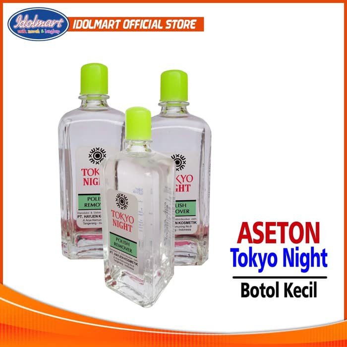 IDOLAKU Aseton Botol Kecil 20ml