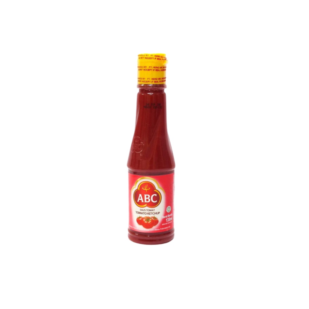 2 Pcs - SAUCE TOMAT ABC 135GR TOMKP DEPOT KULINER