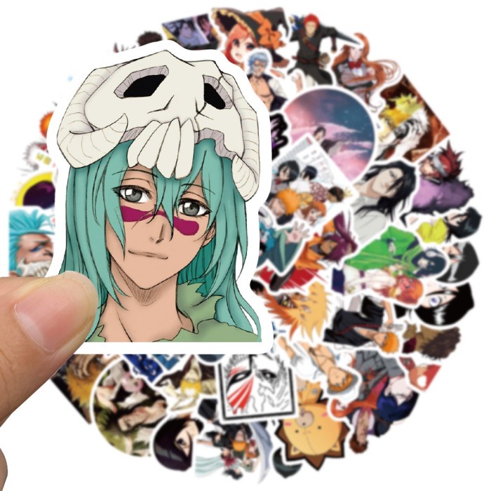 

Riku Yp 571K3 Bleach Anime Waterproof Grafitti 50Pcs