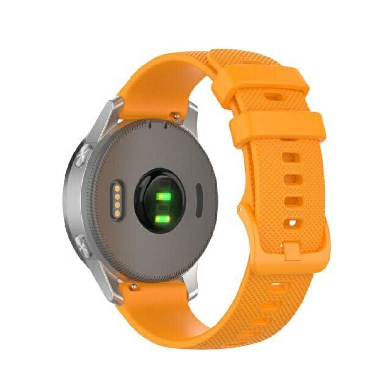 Tali Jam Smartwatch 18mm 20mm 22mm Universal Bahan Silicone