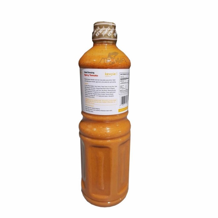 

Kewpie Salad Dressing Spicy Tomato Kewpie Tomat Pedas 1 Liter