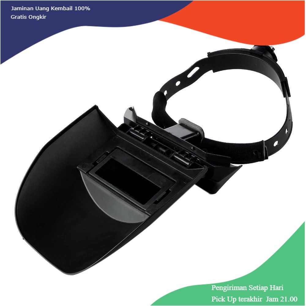 TD-PR2 TRUSOXIN Masker Las Auto Darkening Safety Mask Flat Flip - 5100B