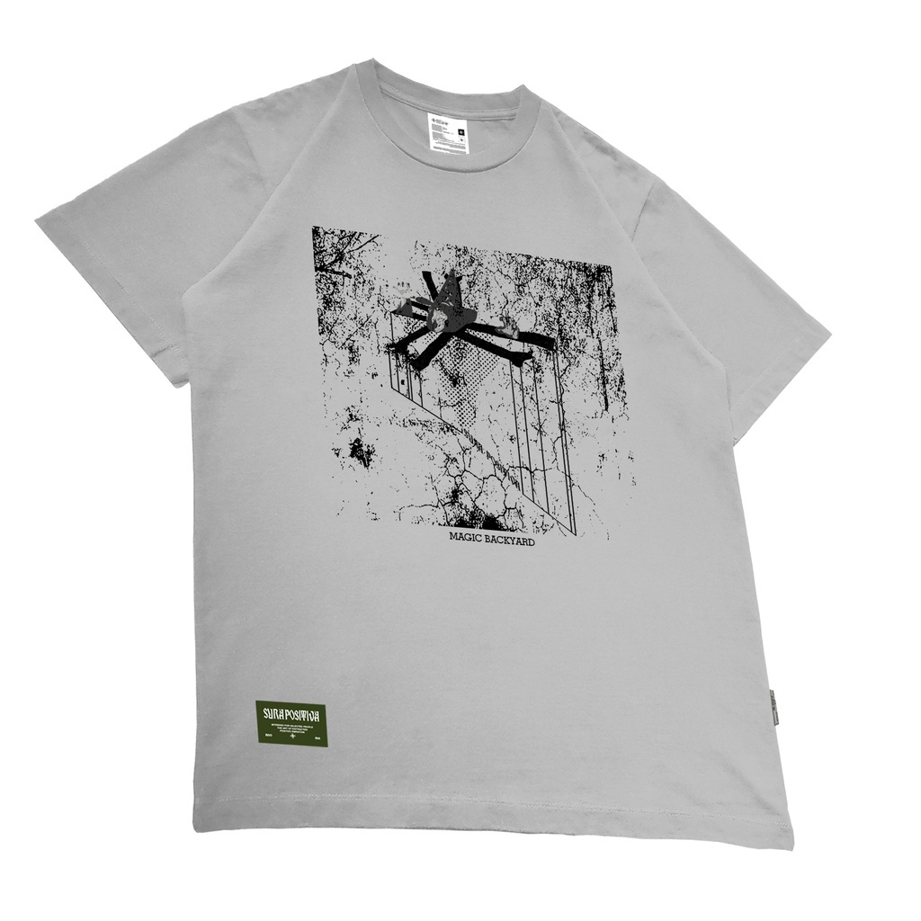 Sura Positiva - Tshirt  (Vesti) Charcoal