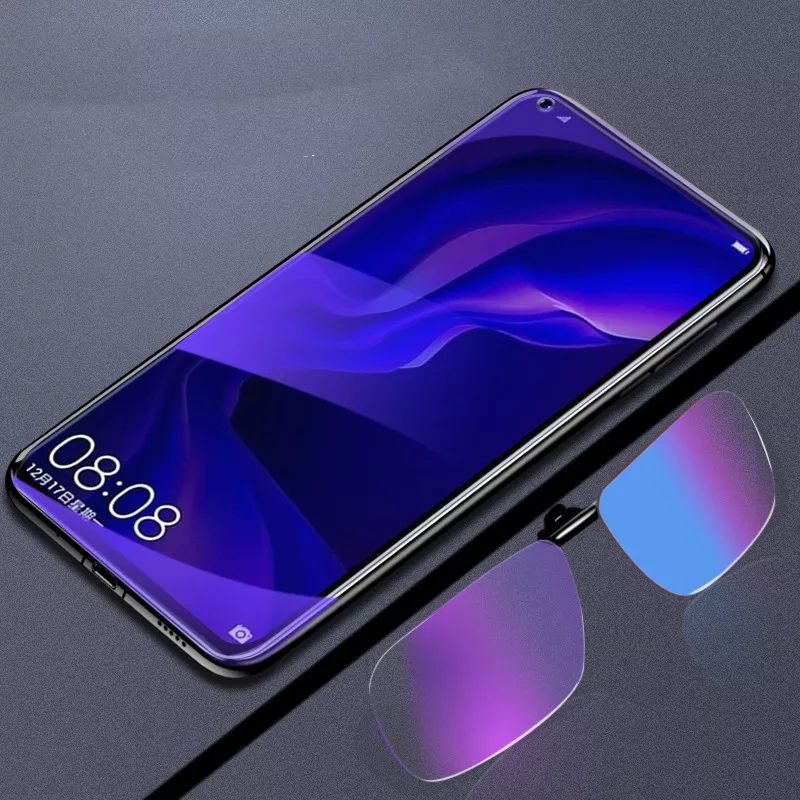 TEMPERED GLASS BLUE LIGHT FULL COVER OPPO RENO 8 4G TEMPERGLASS 9H SCREEN PROTECTOR LAYAR