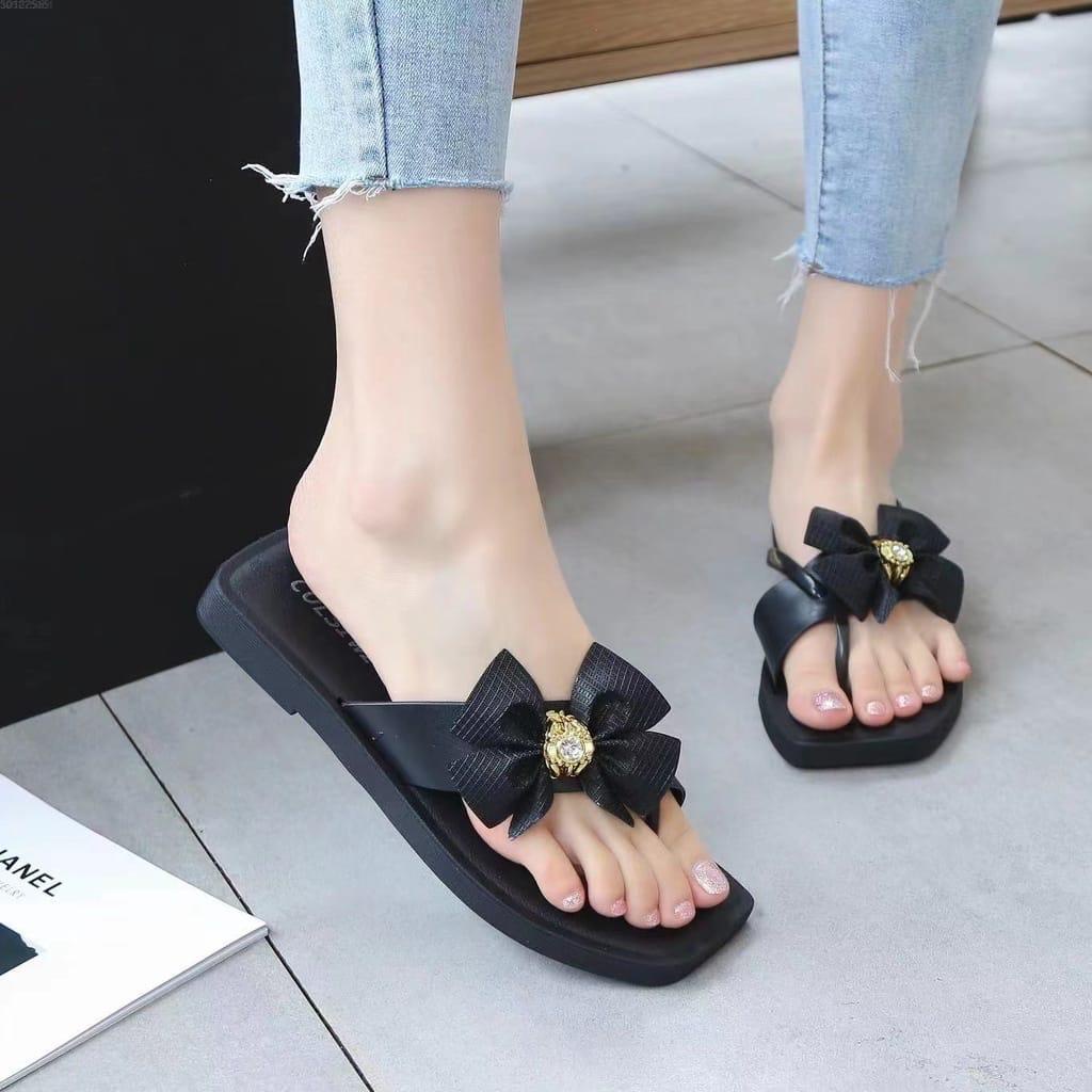 DH 01 SANDAL WANITA SOL KARET