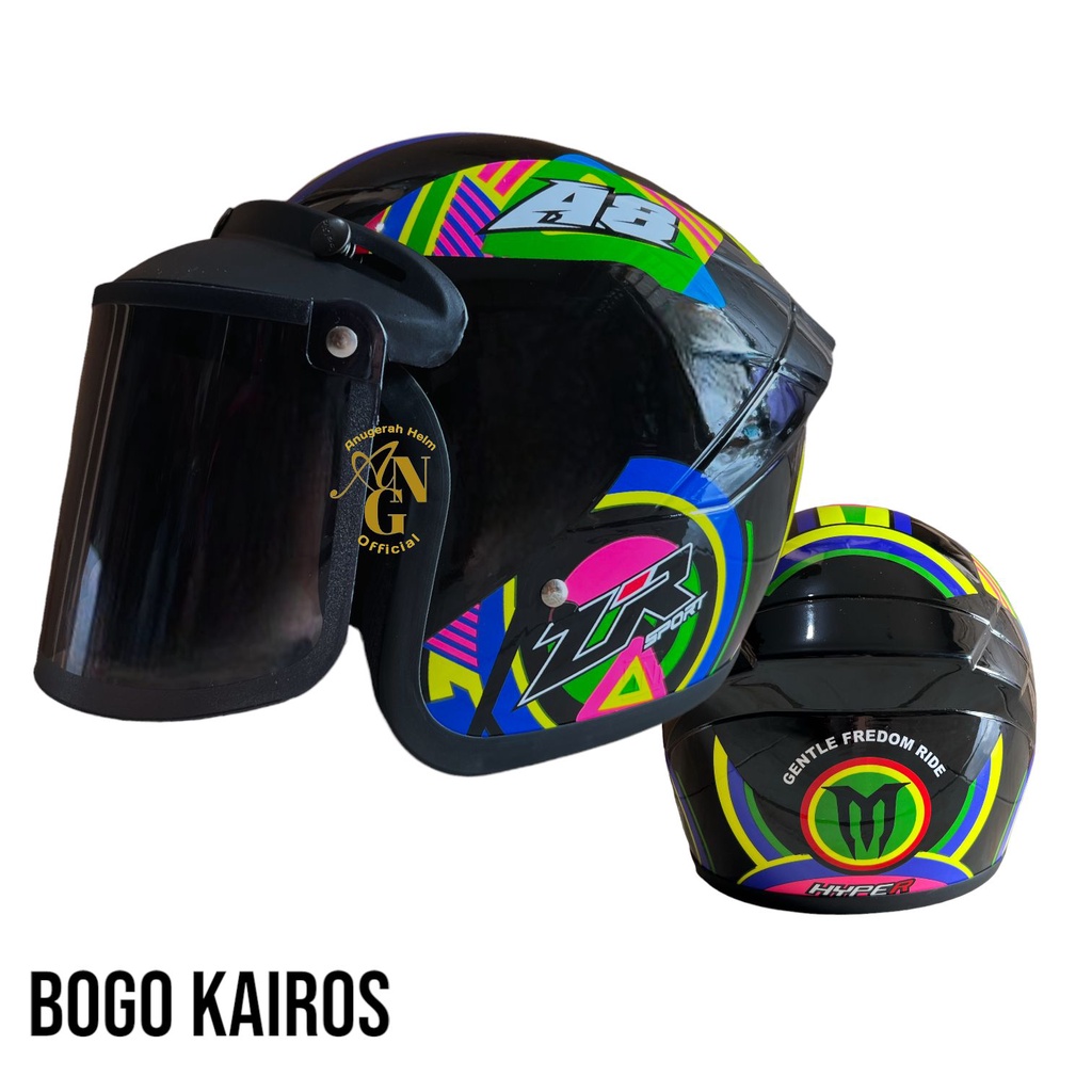 HELM BOGO KAIROS MOTIF BOGO SPOILER FREE BOX