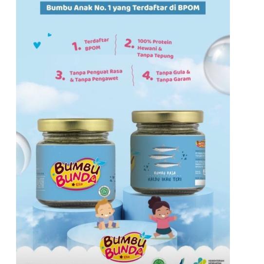 Bumbu Bunda Elia Kaldu MPASI 6+ Non MSG