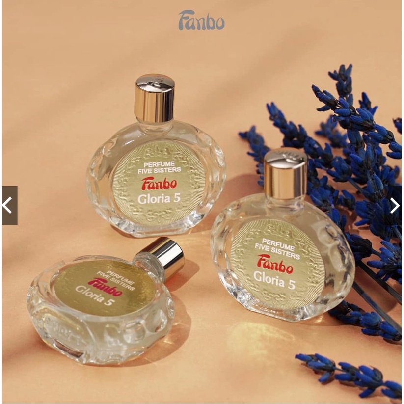 Fanbo Perfume Gloria 5 -  Perfume dengan wewangian eksklusif dan klasik