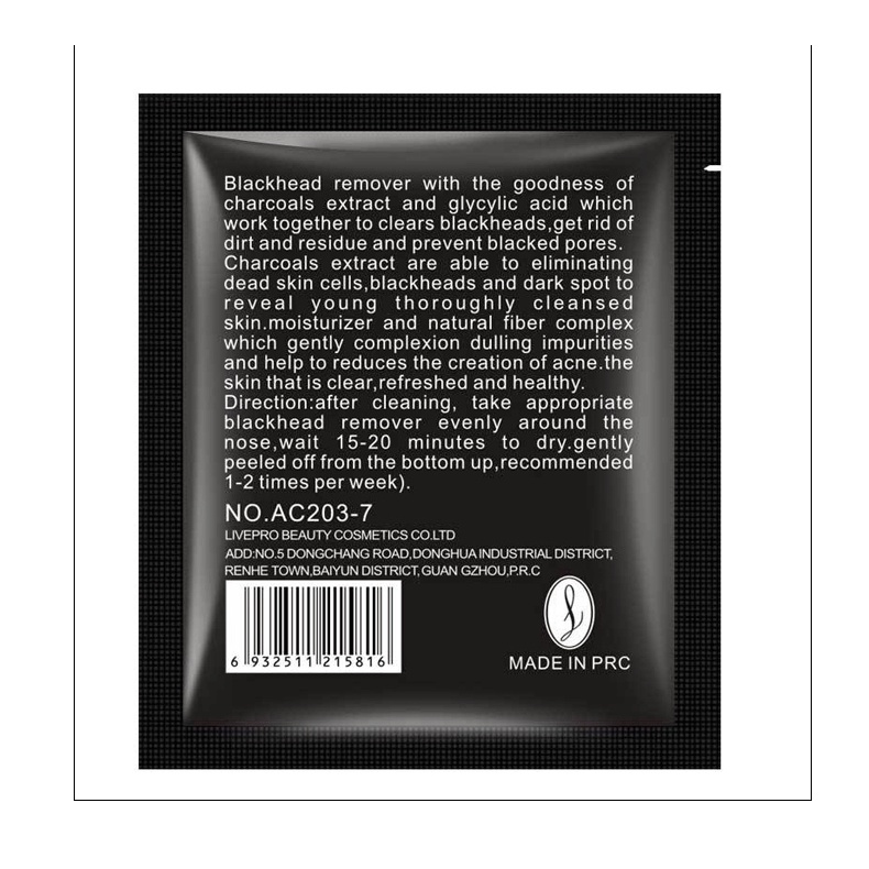 Perawatan Kecantikan Wajah Perawatan Kecantikan Wajah Hidung Masker Rias Penghilang Komedo Kepala Hitam Kepala Hitam Mengelupas Mineral Pembersih Pori Lumpur Pembersih Jerawat Hidung