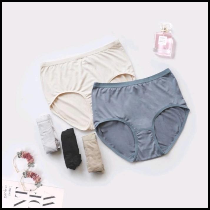 Promo Panty Pack (Celana Dalam) Sorella Maxi Bamboo S25-73018Mix