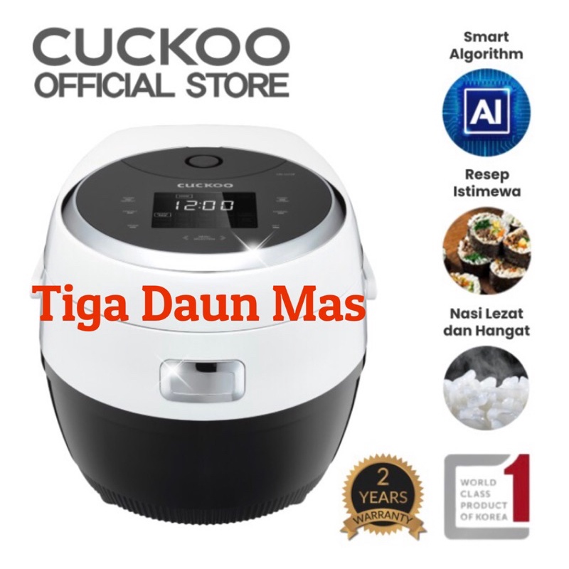 Rice Cooker Digital Cuckoo 1.8 L CR-1020F/BK Cuckoo Digital rice cooker 1.8 Liter CR-1020F/BK