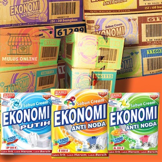 Jual EKONOMI SABUN CREAM - SABUN COLEK RP5000 / 900K - ALL VARIAN ...