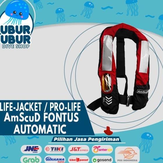 Life Jacket/Pelampung/Pro-Life Amscud Fontus Automatic Adult 150N