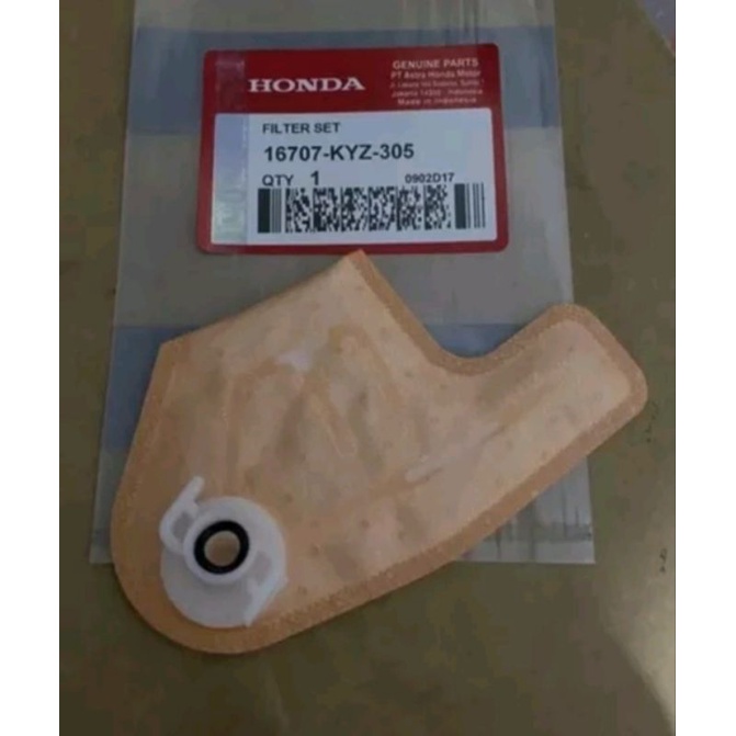 pampers KYZ saringan bensin filter fuel pump supra x 125 helm in Fi F1