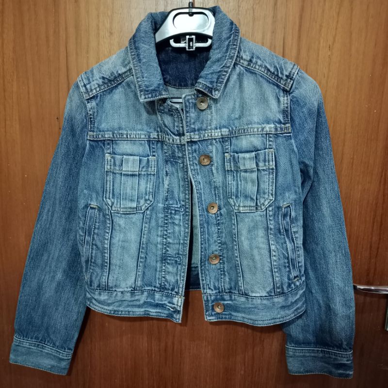 Jaket Denim Express