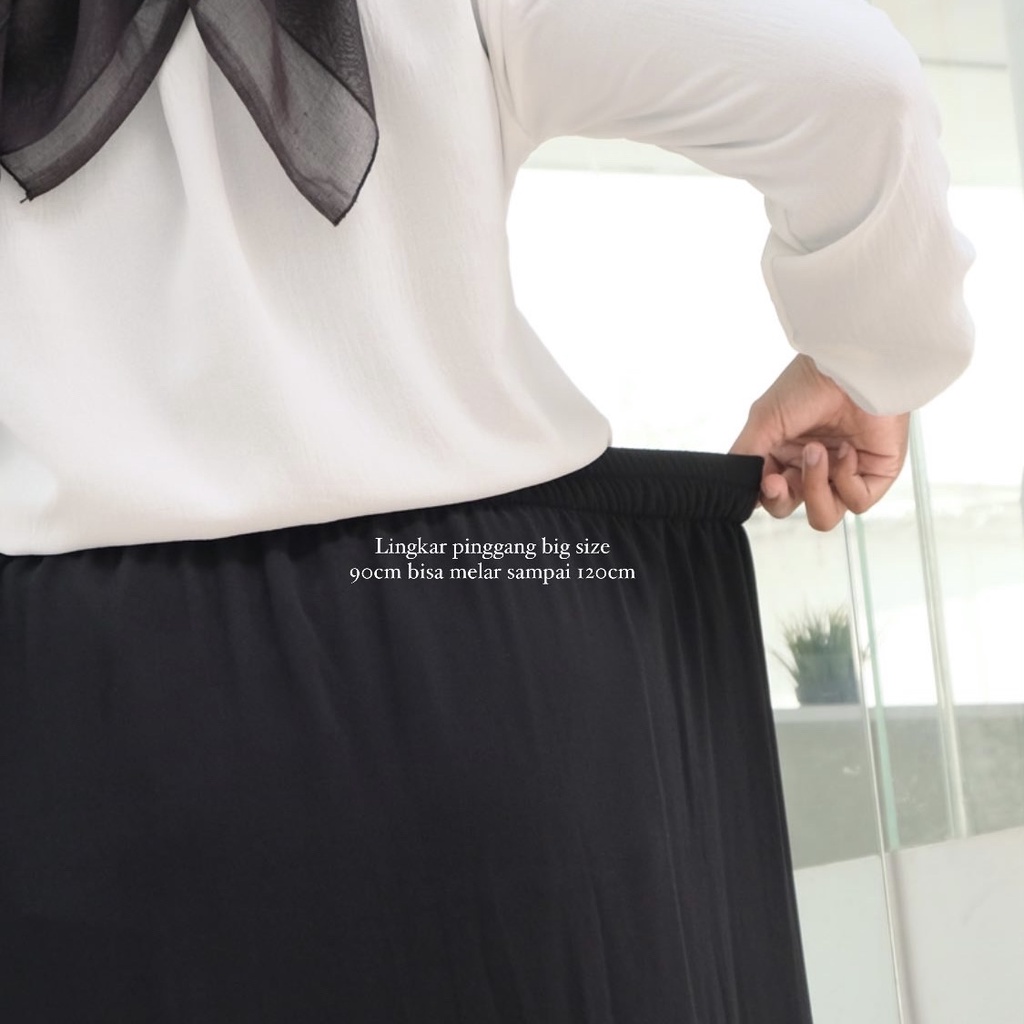 Yoona Skirt (BIG SIZE) Rok Ceruty Babydoll Premium