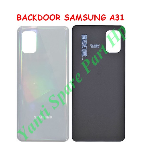 Backdoor Tutup Belakang Samsung A31 Original Terlaris New