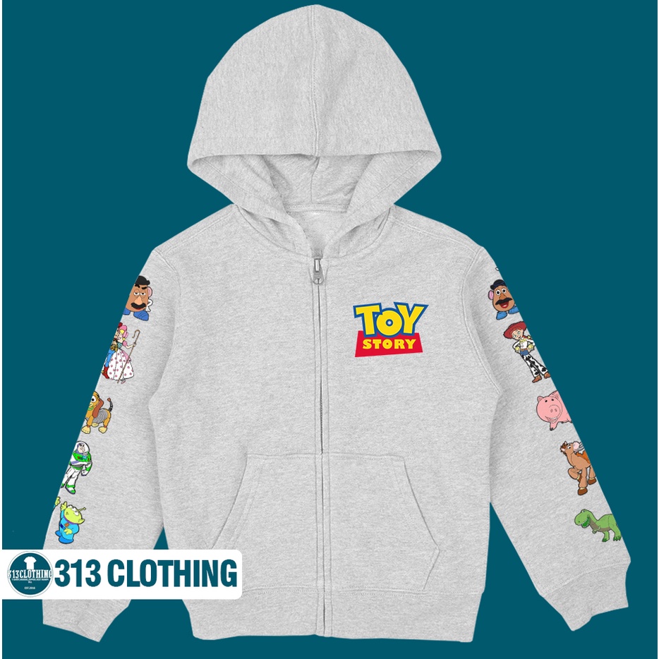 Jaket Hoodie Zipper Anak Toy Story Zipper Hoodie Anak Toy Story Disney
