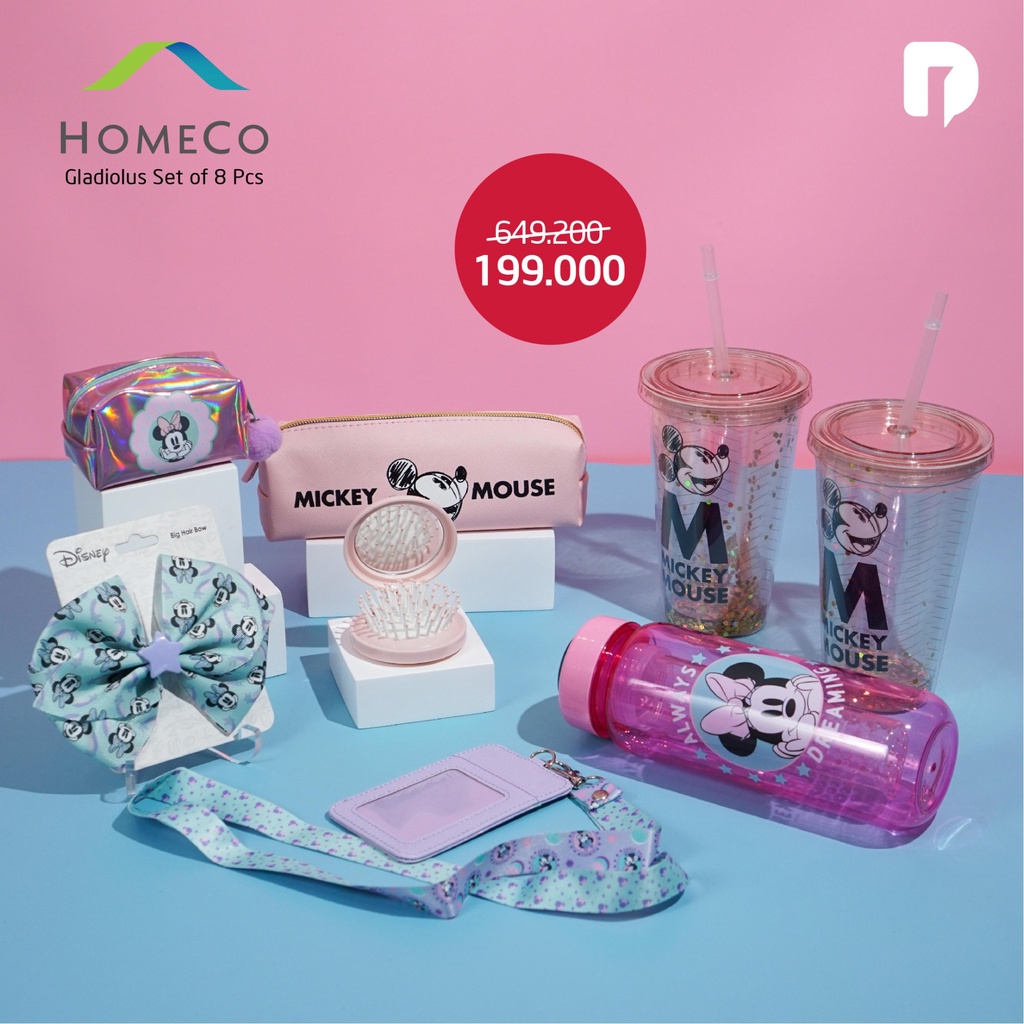 

Hampers Cantik - Homeco Gladiolus Set of 8 Pcs