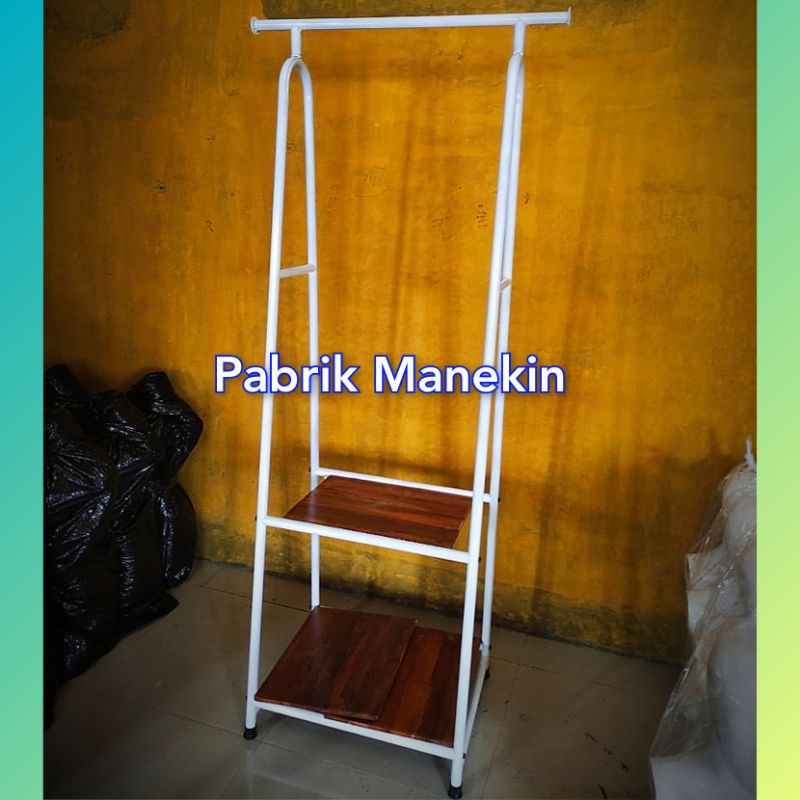 display baju serbaguna / display baju mewah / display baju unik / display baju estetik