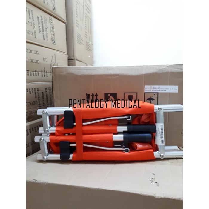 Tandu Lipat 4 GEA YDC 1A10 / Folding Strecher Alumunium