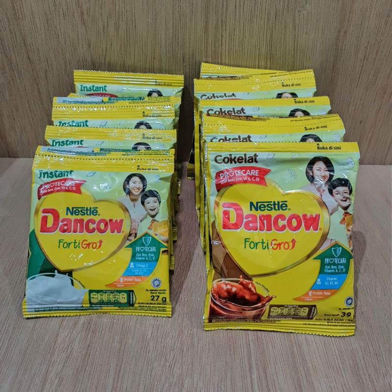 

DANCOW FortiGro 1 Renteng @ 10 Sachet