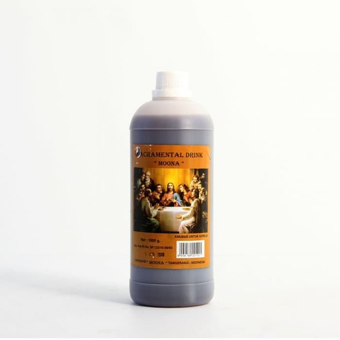 

Anggur Perjamuan Kudus Moona 1L